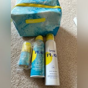 Supergoop! Bundle set- brand new ~ sealed